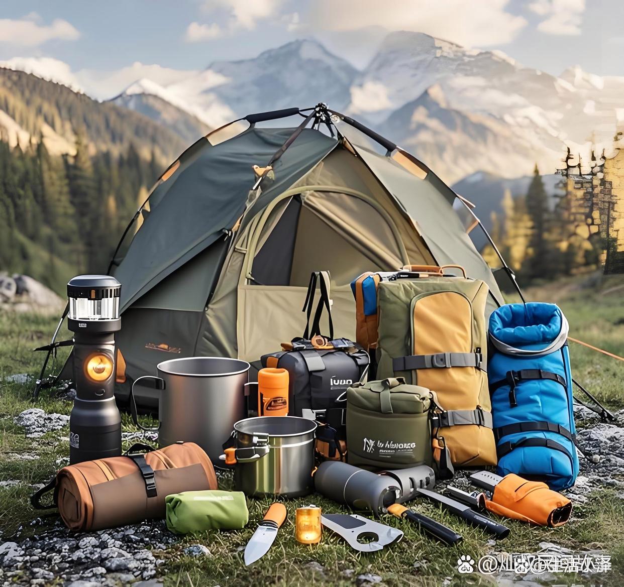 户外露营装备大全 从入门到进阶的必备清单